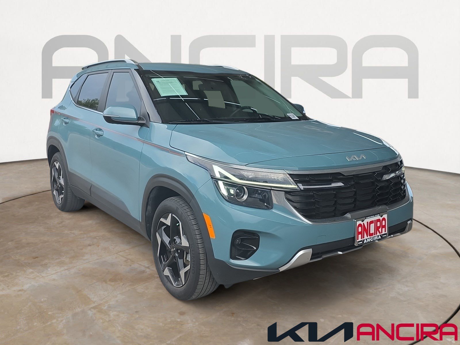 Certified Used 2024 Pluton Blue Kia EX image 1