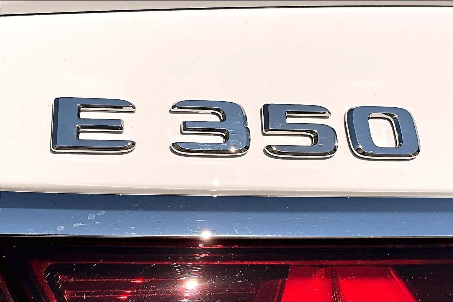 Used 2025 Polar White Mercedes-Benz E 350 image 10