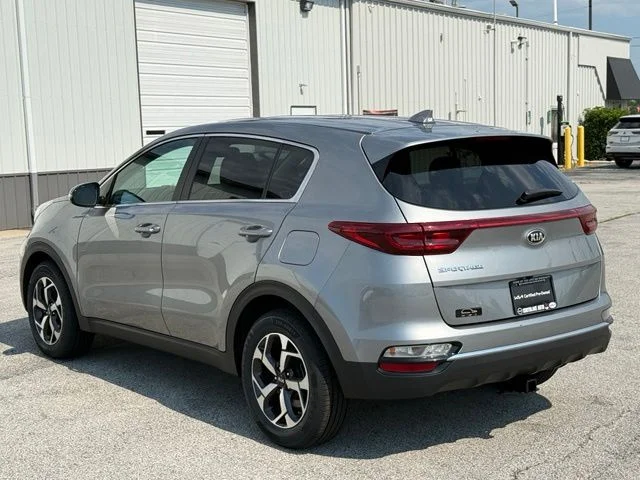 Used 2020 Gray Kia LX image 5