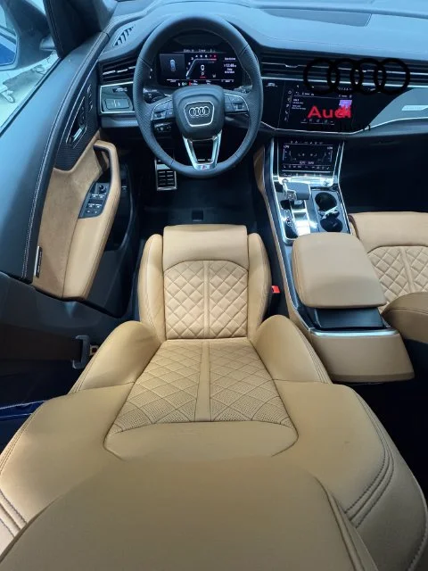 New 2026 Blue Audi 4.0T Prestige image 33