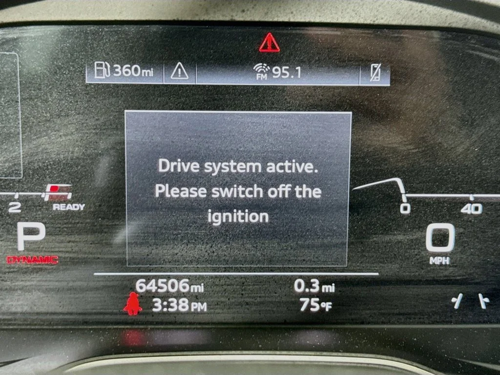 Used 2024 White Audi 45 S line Premium Plus image 15