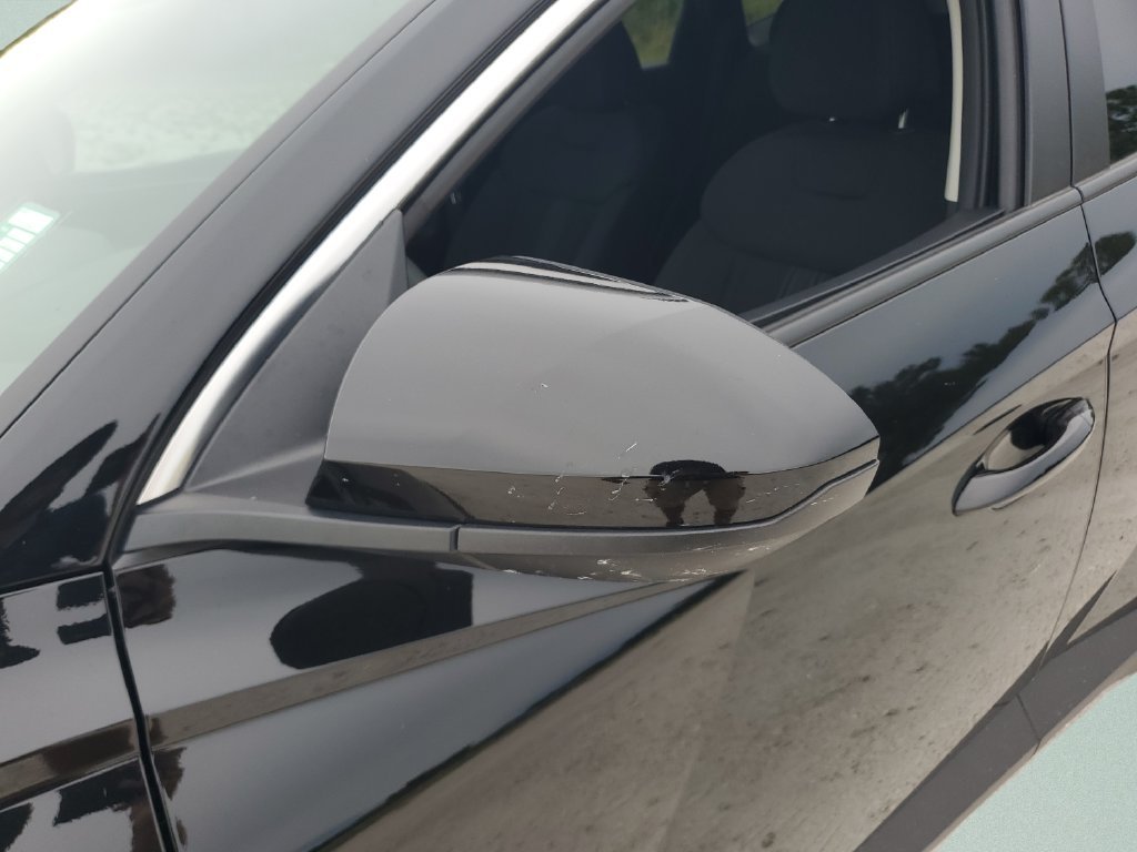 Used 2024 Black Hyundai Blue image 27