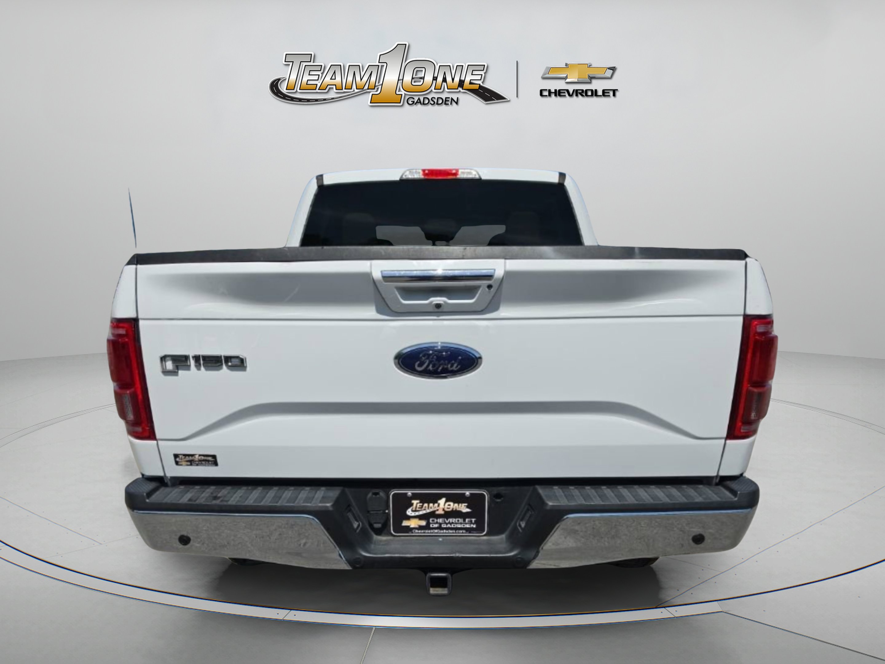 Used 2016 White Ford LARIAT image 6