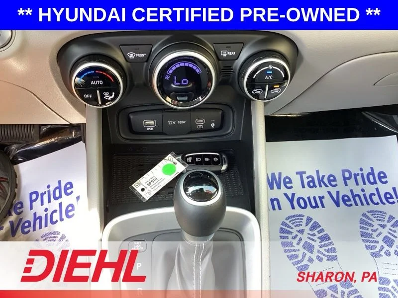 Used 2026 Blue Hyundai SEL image 28