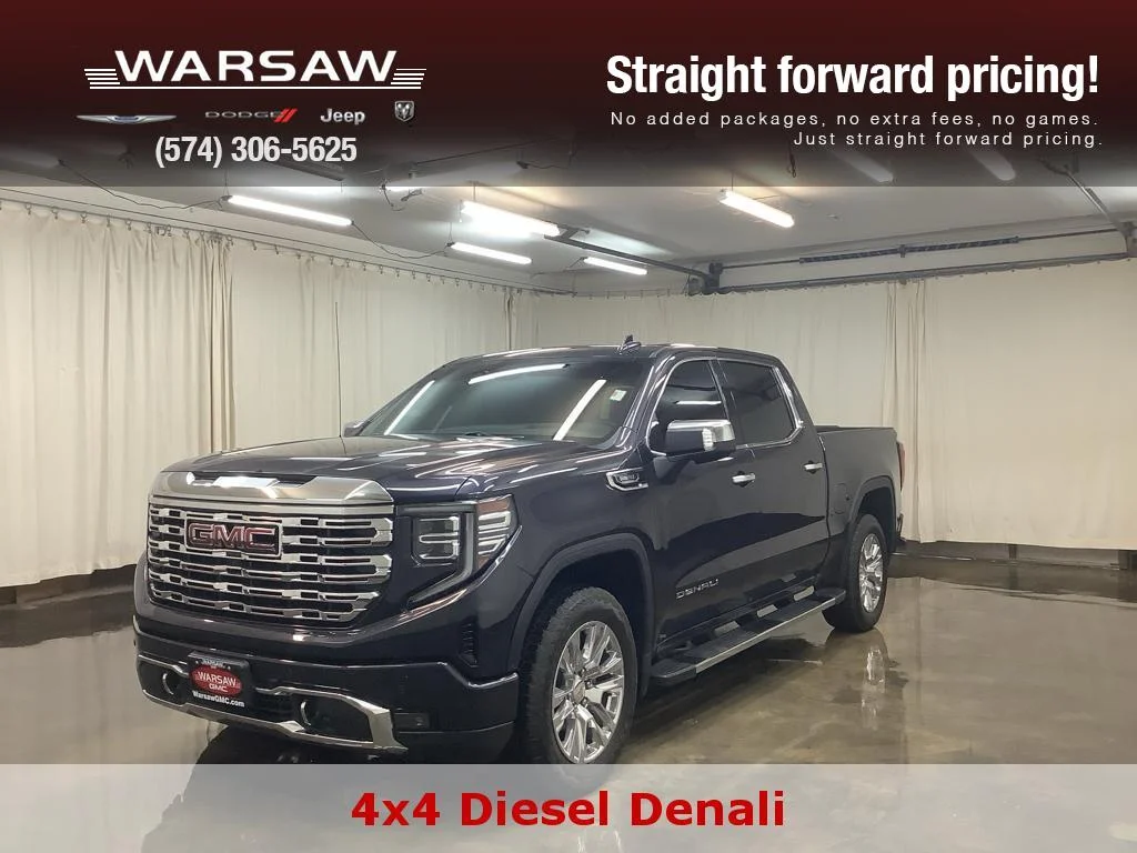 Used 2023 Titanium Rush Metallic GMC Denali image 1