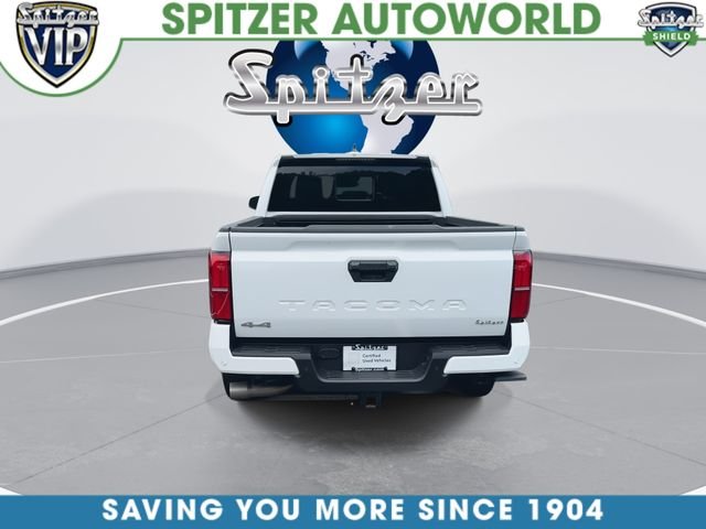 Certified Used 2024 White Toyota SR5 image 7