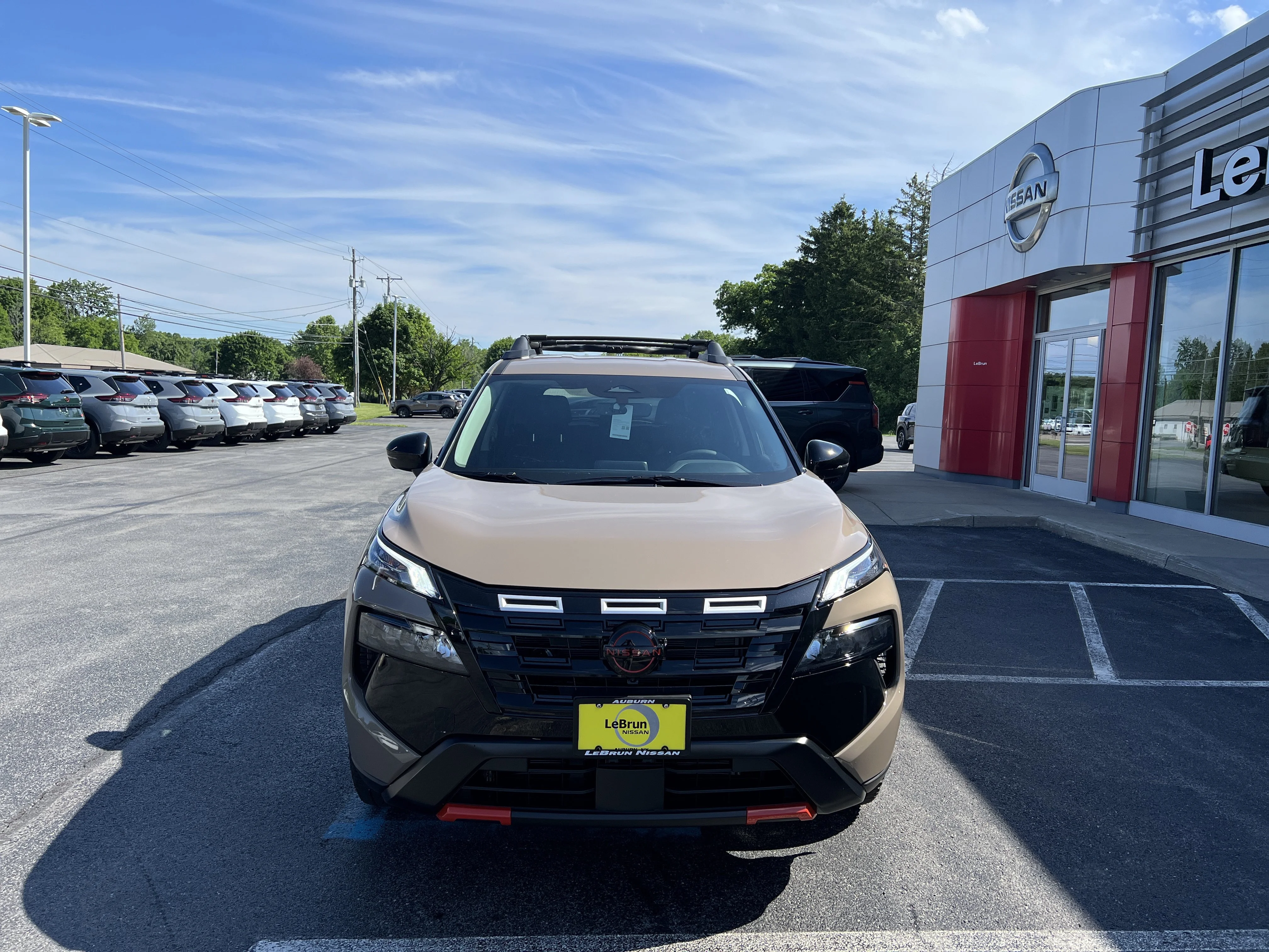 New 2026 Baja Storm Metallic Nissan Rock Creek® image 2