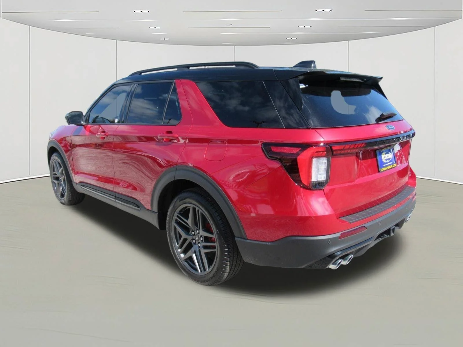 New 2025 Rapid Red Metallic Tinted Clea Ford ST image 5