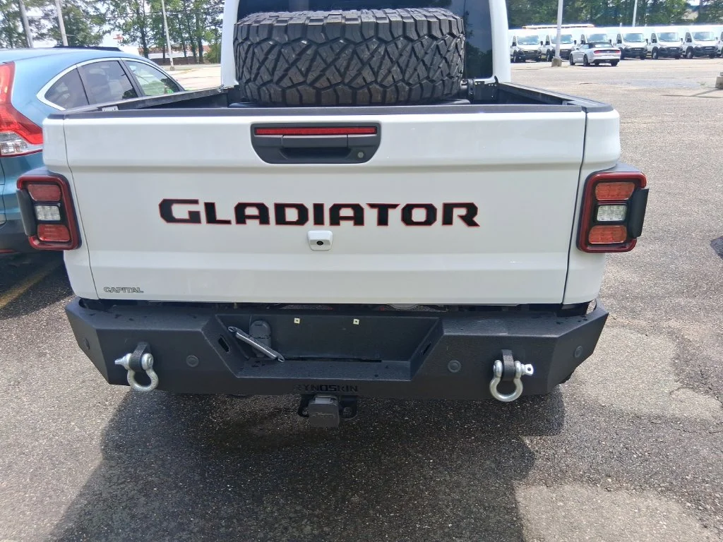 Used 2020 White Jeep Rubicon image 5