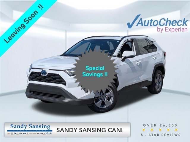2023 Toyota RAV4 Hybrid XLE