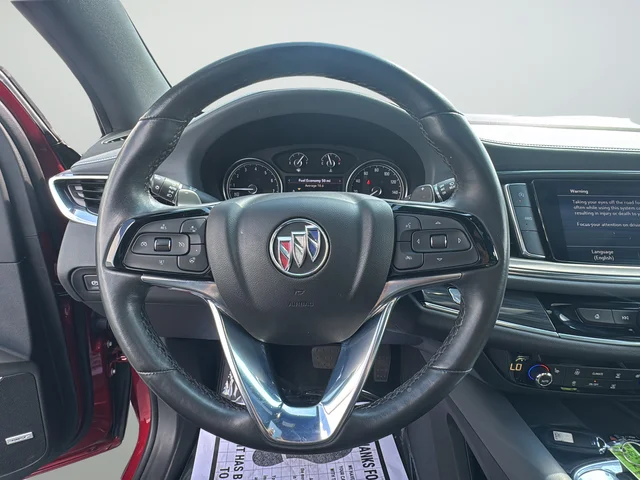 Used 2023 Red Buick Essence image 31