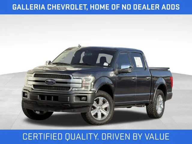 2018 Ford F-150