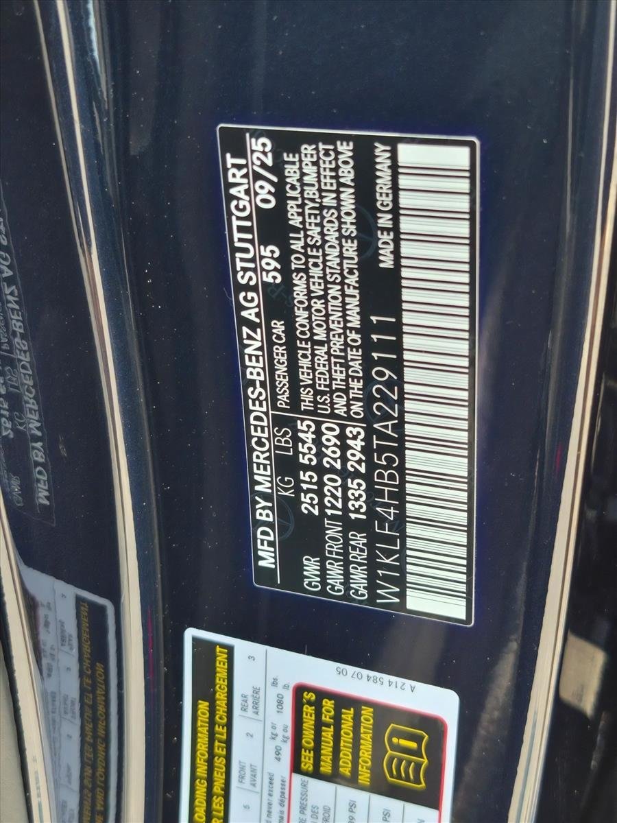 Used 2026 Nautical Blue Metallic Mercedes-Benz E 350 image 26