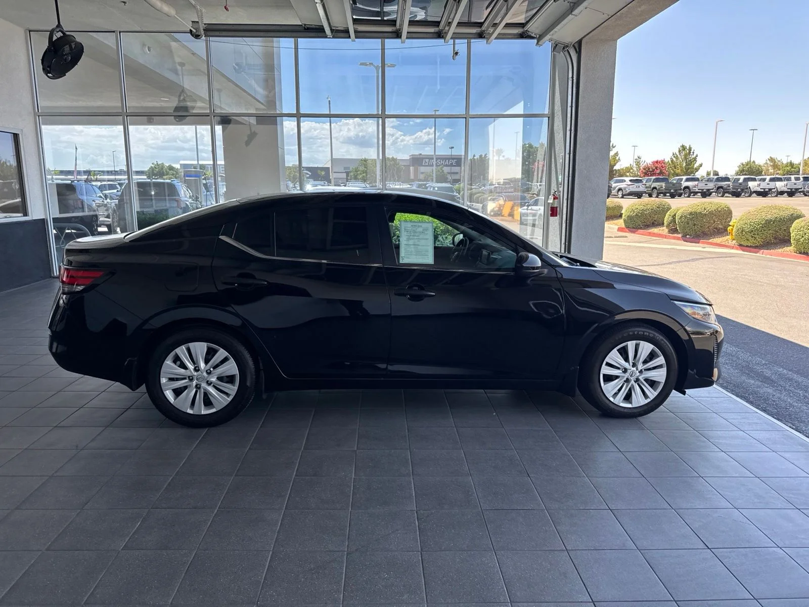 Used 2025 Super Black Nissan S image 4