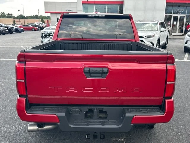 New 2026 Supersonic Red Toyota SR5 image 4