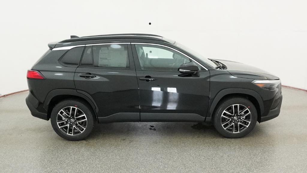 New 2026 Jet Black Toyota XLE image 7