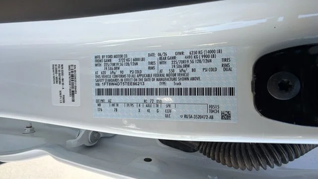 2026 Ford F-450 Super Duty Platinum - Photo 36