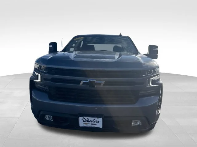 Used 2022 Gray Chevrolet RST image 10