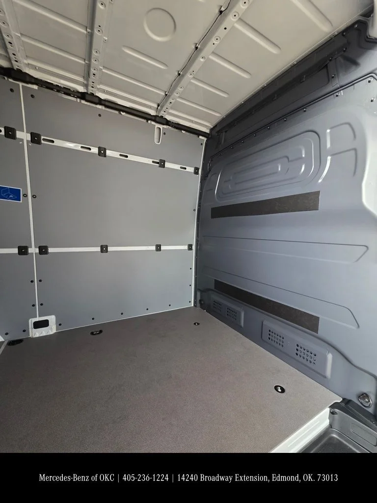 New 2026 White Mercedes-Benz Cargo 144 WB image 9