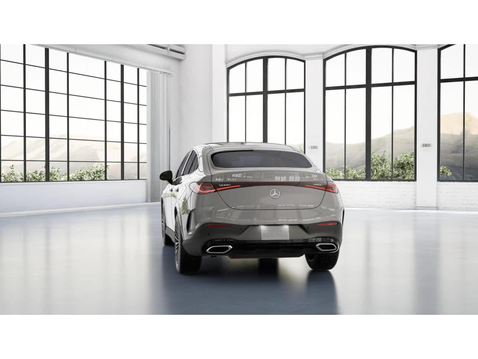New 2027 MANUFAKTUR Alpine Grey Mercedes-Benz GLC 300 image 25