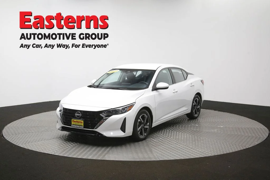 Used 2024 White Nissan SV image 55