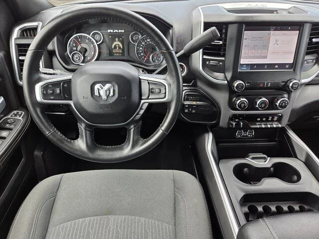 Used 2024 Bright White Clearcoat Ram Big Horn image 24