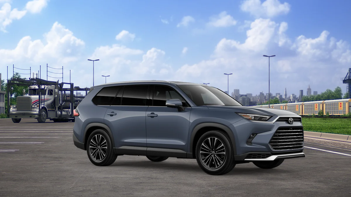 New 2026 Storm Cloud Toyota Hybrid MAX Platinum image 14