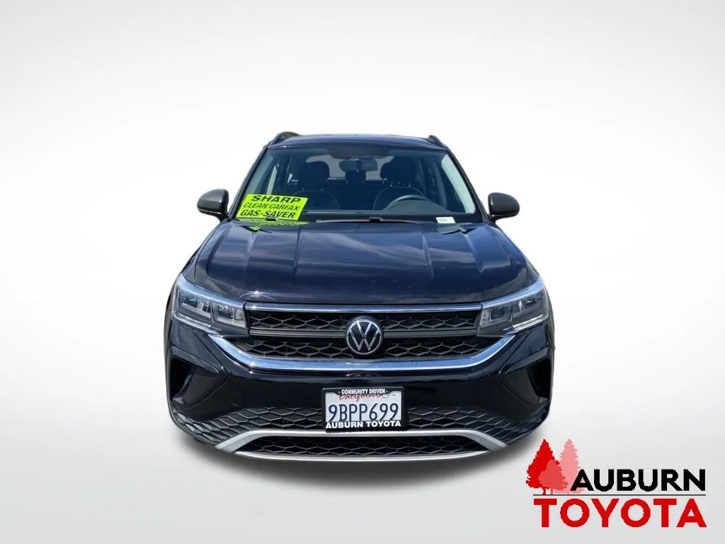 Used 2022 Volkswagen Taos S with VIN 3VVCX7B22NM065857 for sale in Auburn, CA