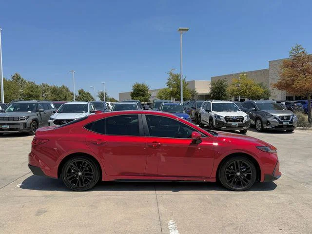 Certified Used 2026 SUPERSONIC RED Toyota SE image 4