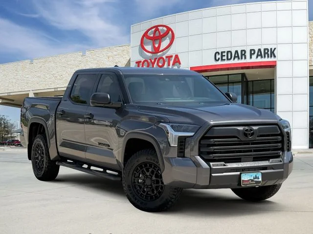 Pre-Owned 2025 Toyota Tundra SR5 4WD 4D CrewMax
