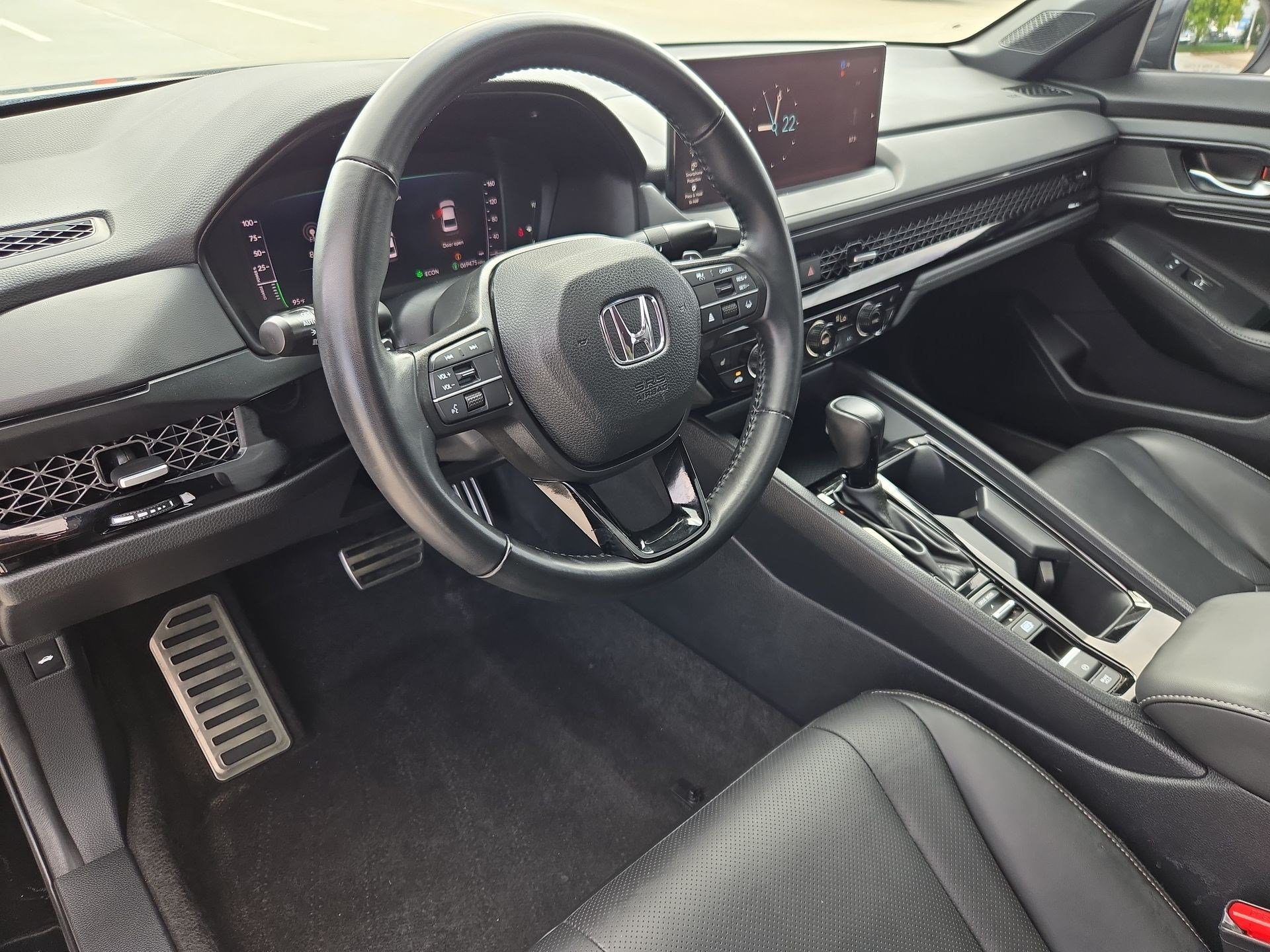 Certified Used 2023 Black Honda Sport-L image 11