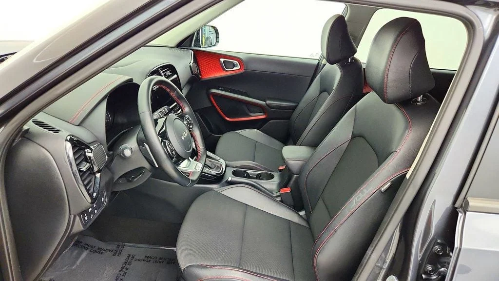 Used 2022 Gravity Gray Kia Turbo DCT image 20