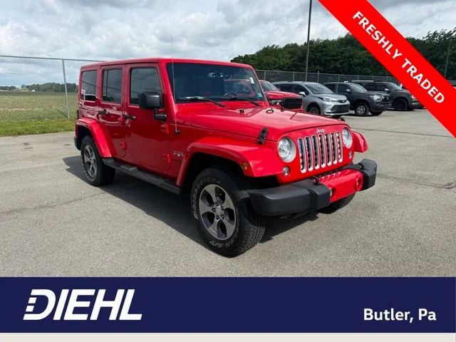 2017 Jeep Wrangler Unlimited Sahara