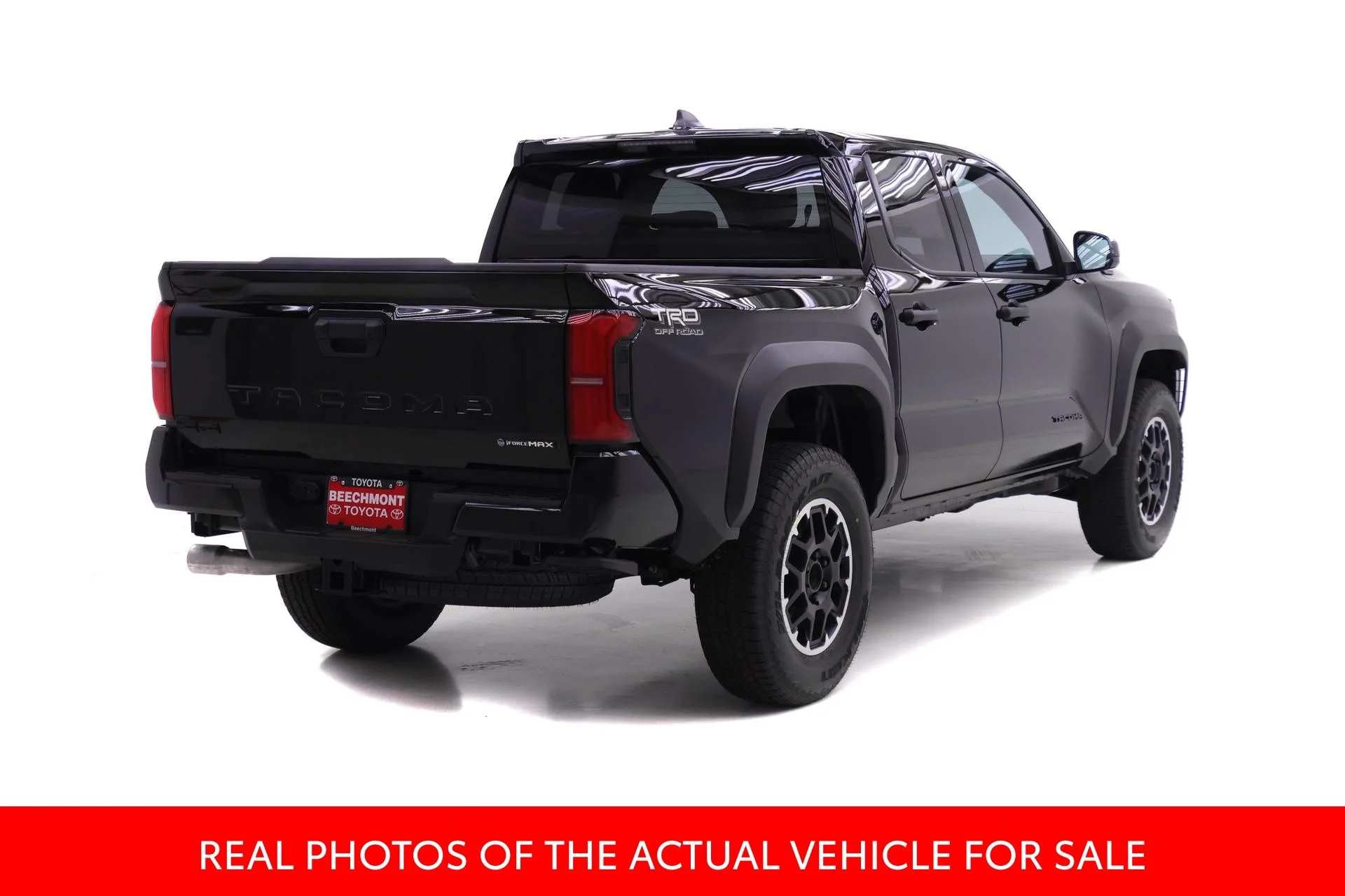 New 2026 Black Toyota Tacoma TRD Off-Road image 2