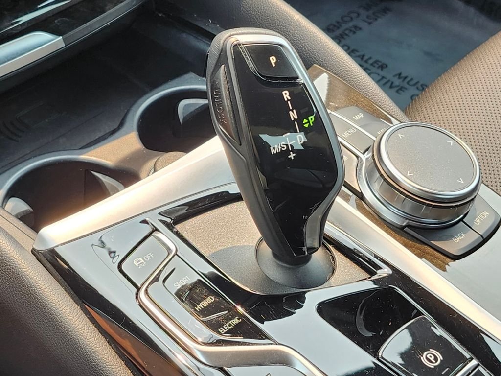 Used 2023 Gray BMW 530e iPerformance image 29