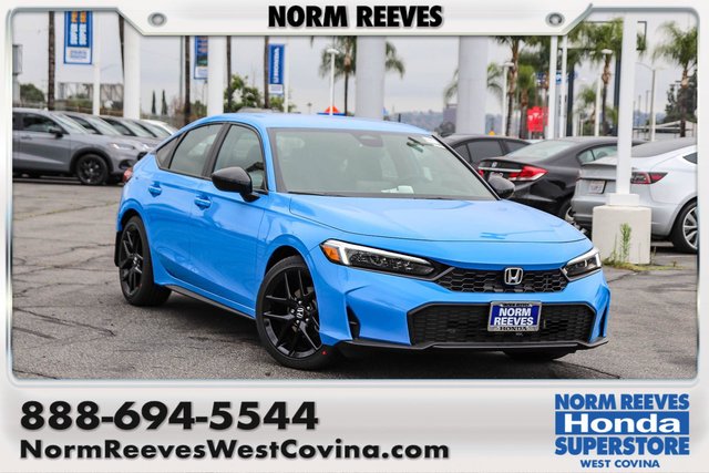 2026 Honda Civic Hatchback 2026 Honda Civic Hatchback Sport CVT Hatchback
