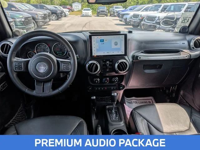 Used 2013 Black Jeep Unlimited Sahara image 25