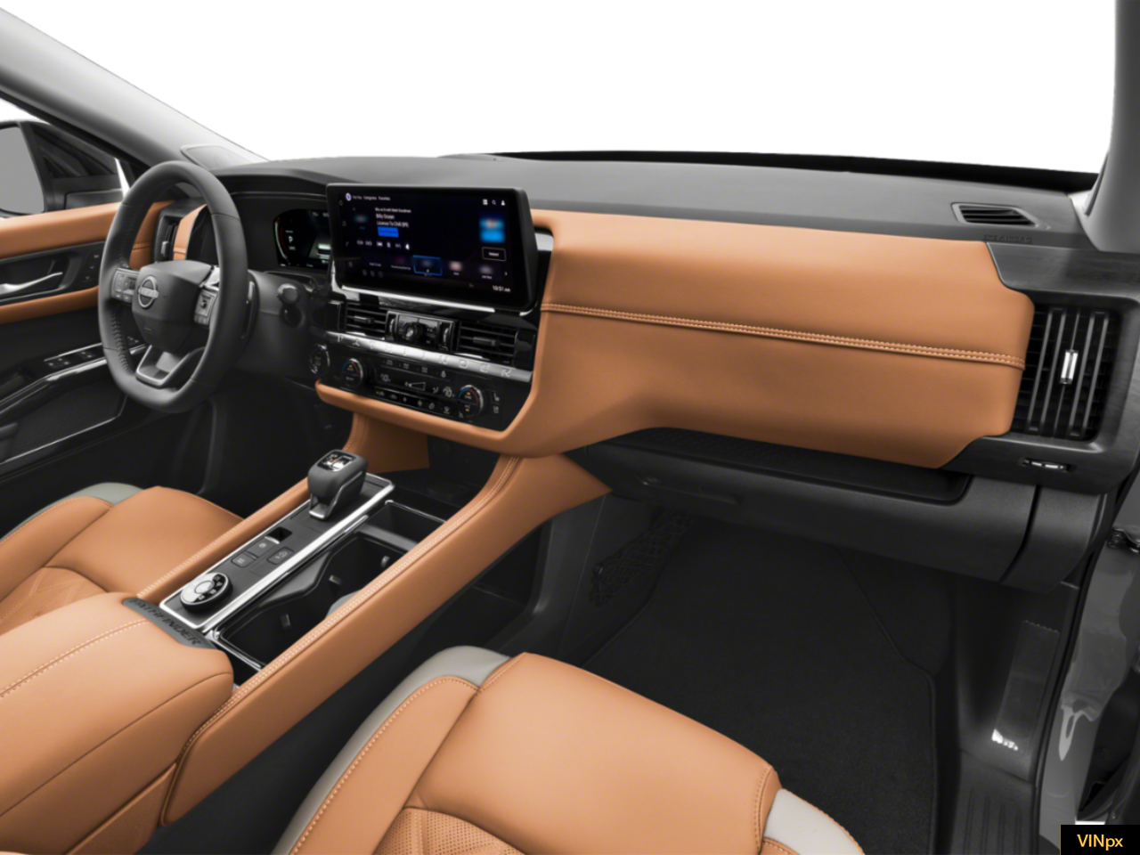 New 2026 Red Nissan Platinum image 5