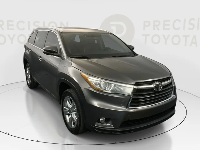 2015 Toyota Highlander Limited