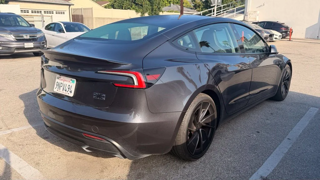Used 2024 Black Tesla Performance image 3