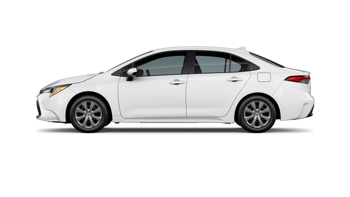 New 2026 Ice Cap Toyota LE image 25