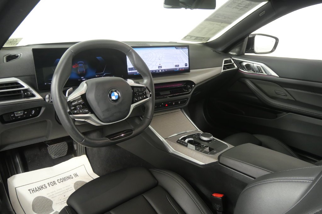 Certified Used 2026 Black Sapphire Metallic BMW 430i image 15