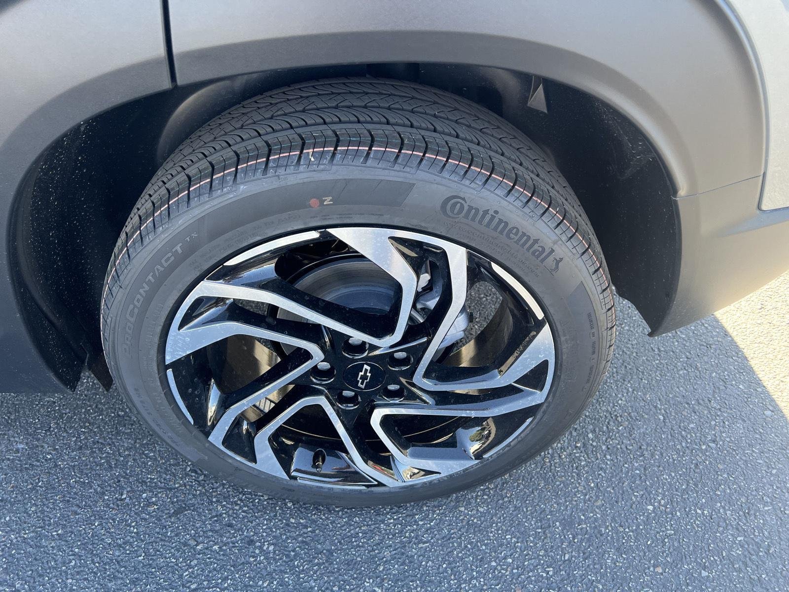 New 2026 Sterling Gray Metallic Chevrolet RS image 13