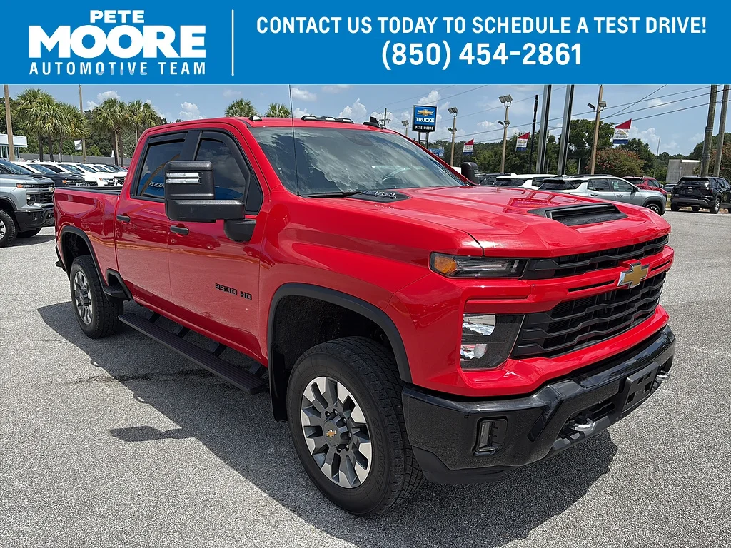 Used 2025 Red Hot Chevrolet  image 1