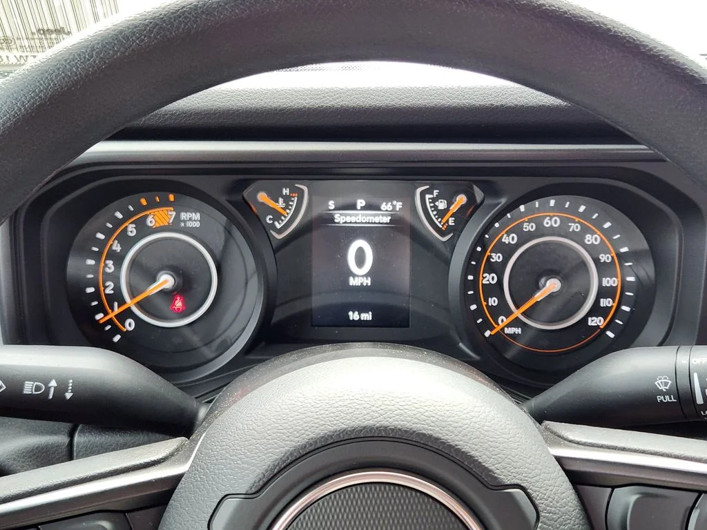 2026 Jeep Wrangler 2-Door Sport - Photo 11