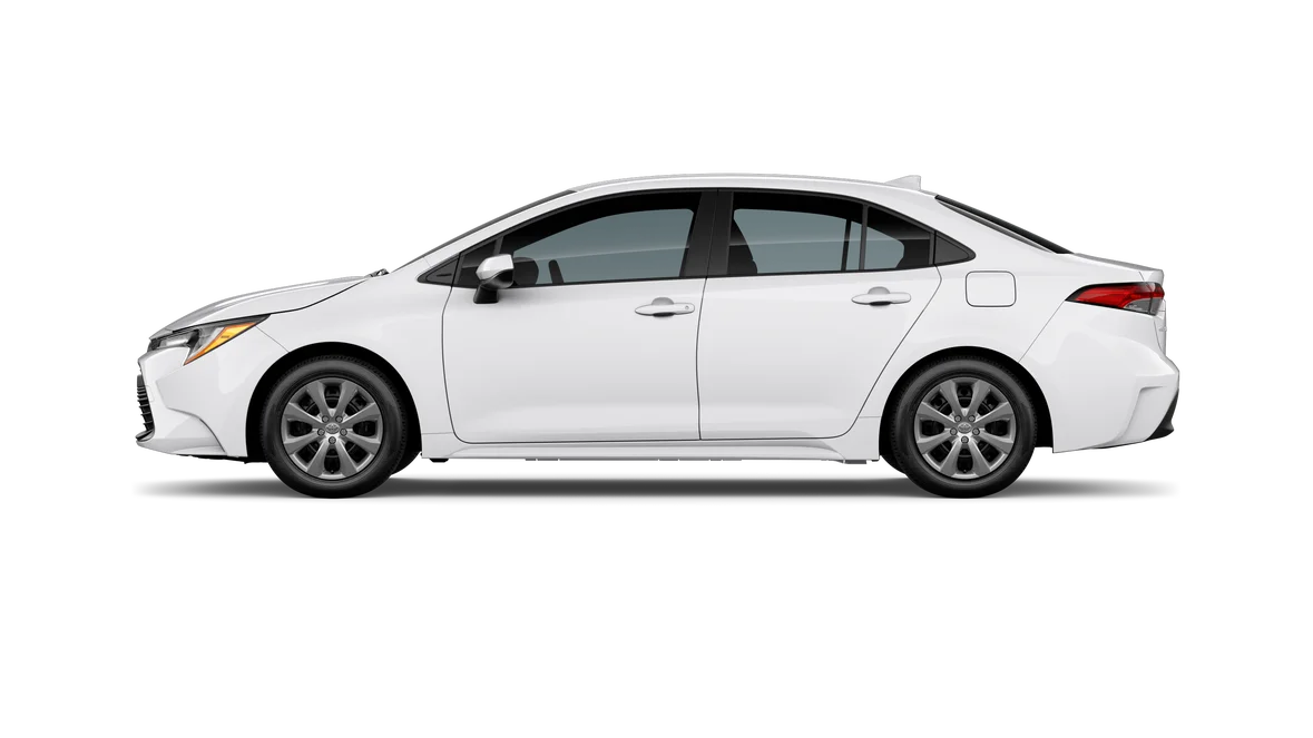 New 2026 Ice Cap Toyota LE image 25