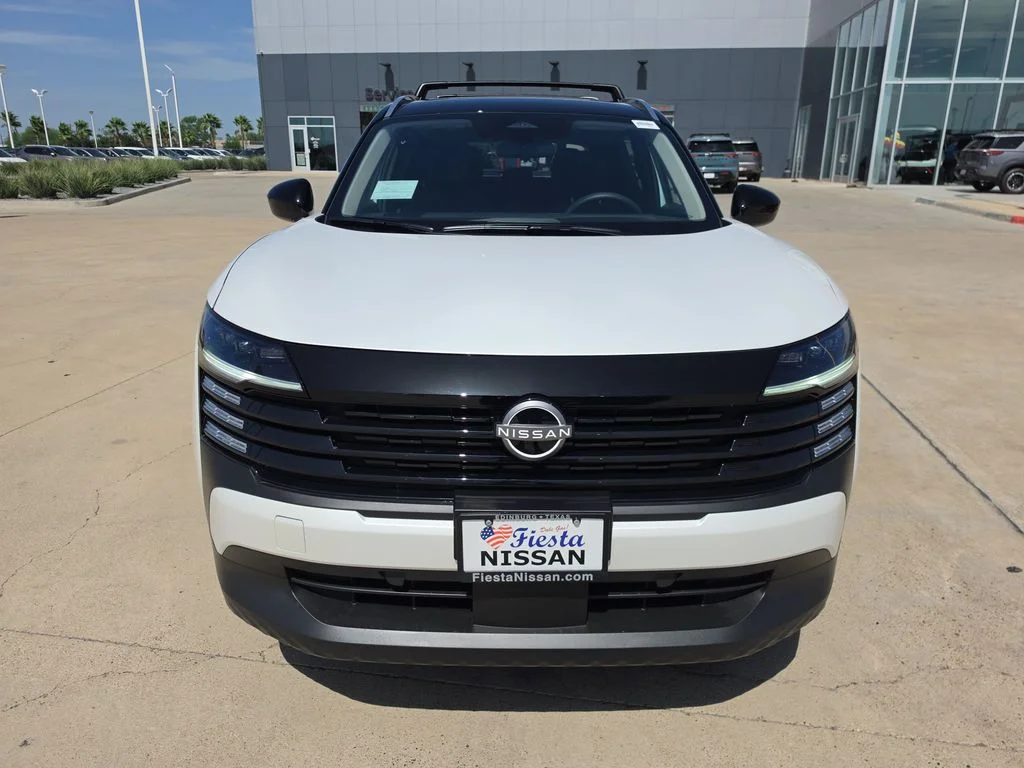 New 2026 White Nissan SV image 10