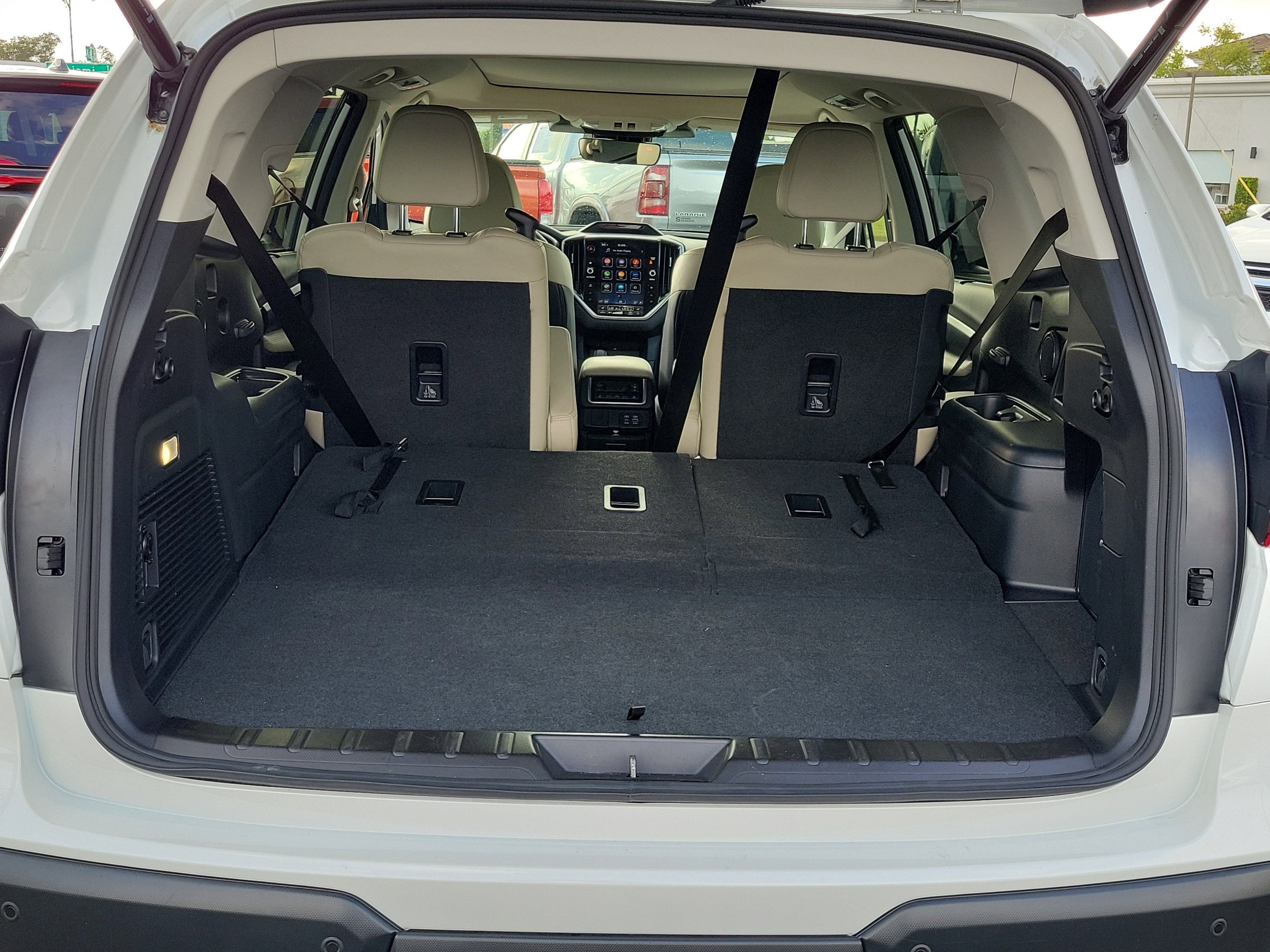 Used 2026 Crystal White Pearl Subaru Limited image 11