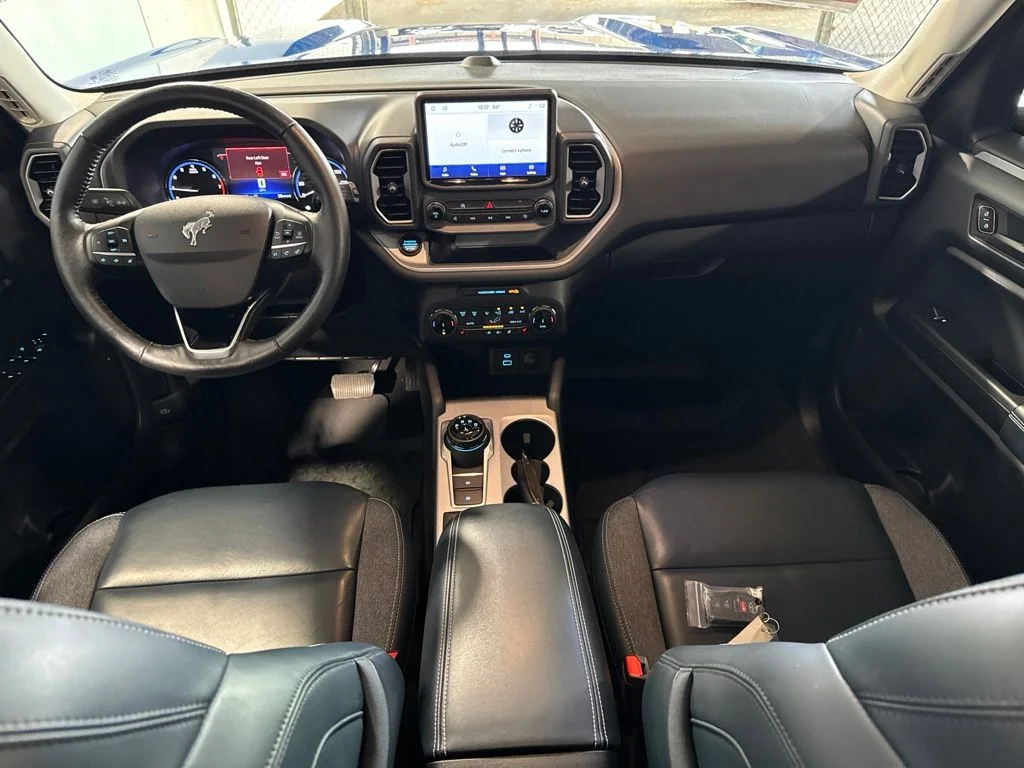 Used 2022 Blue Ford Outer Banks image 30