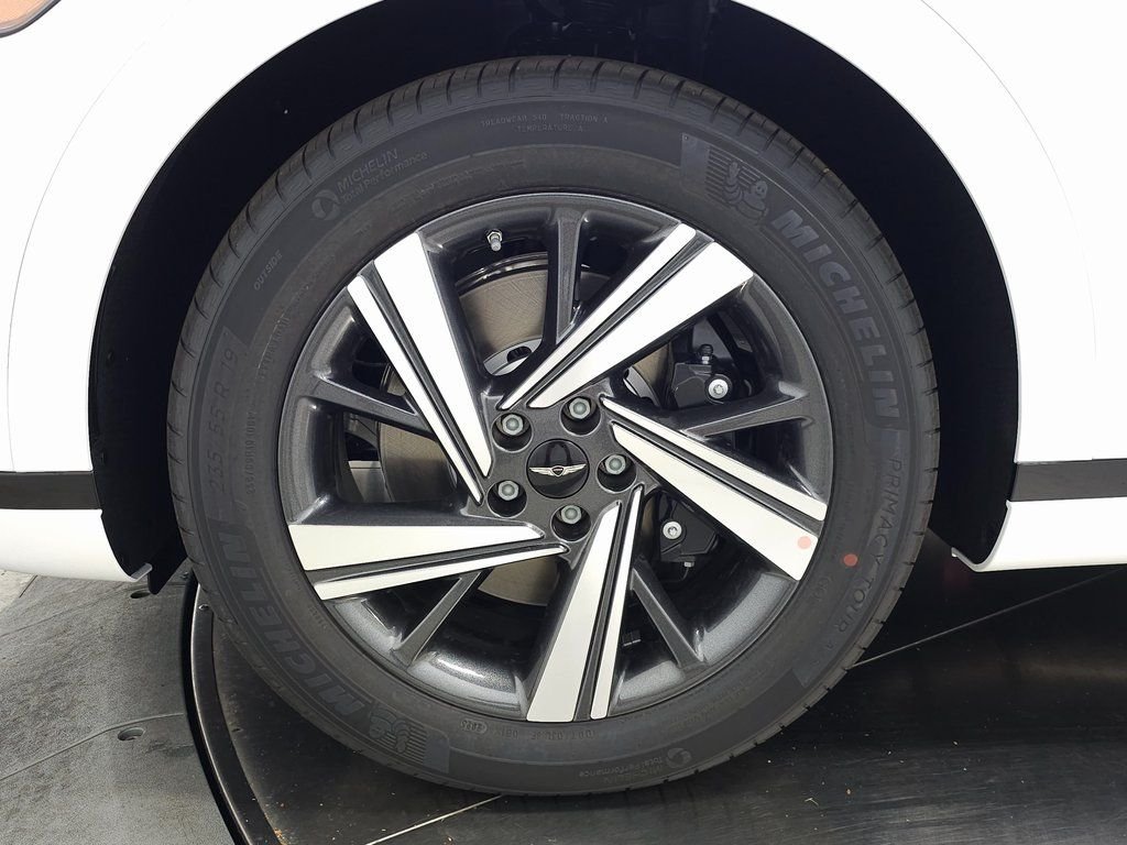 New 2026 White Genesis 3.5T SPORT ADVANCED image 7
